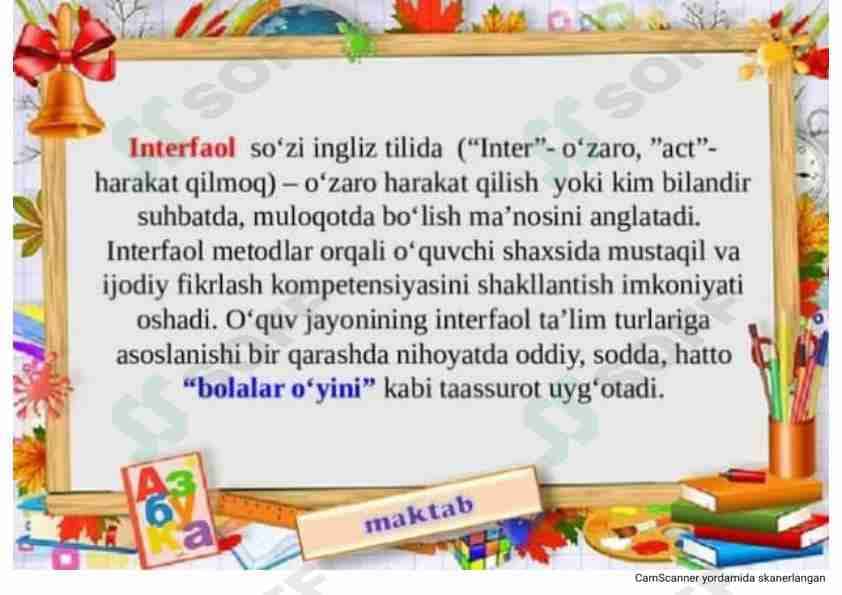 Ta'lim metodlari