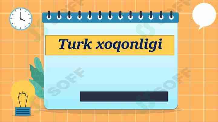 Turk xoqonligi