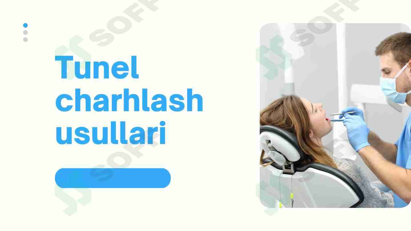 Tunel charhlash usullari
