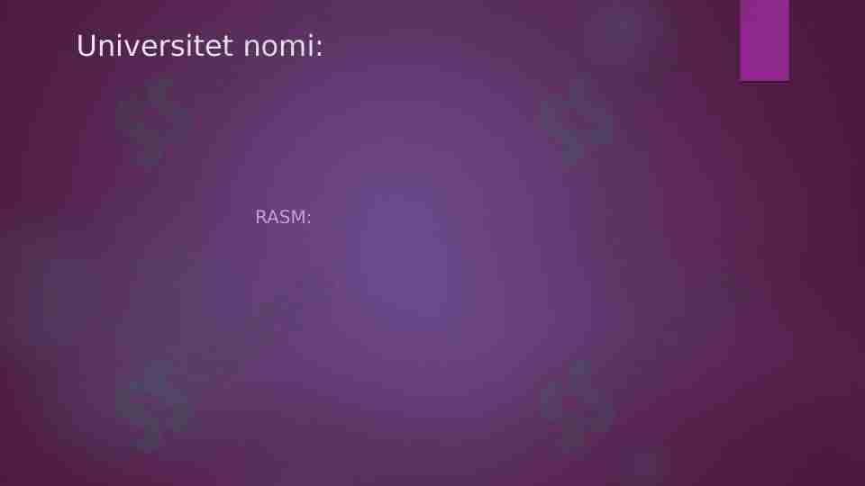 Shaharlarning vujudga kelishi va ularning davlatlarni tashkil topishidagi o‘rni.
