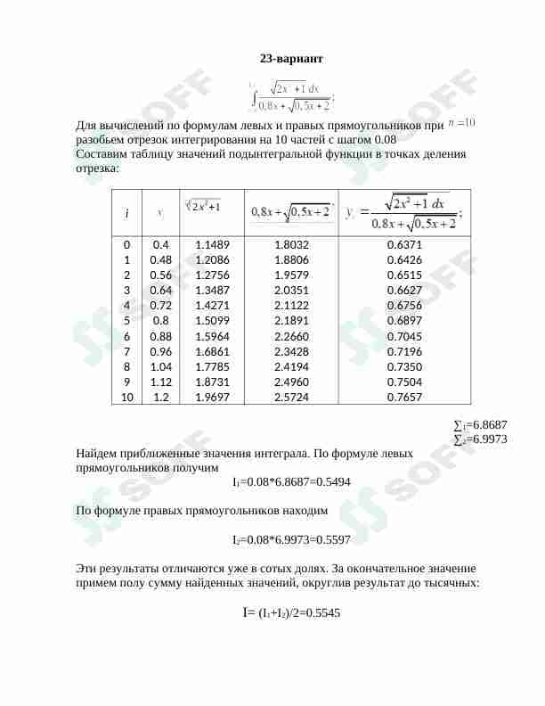 2-laboratoriya ishi 23-variant