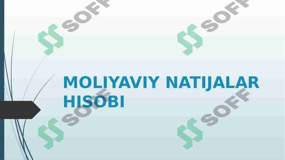 moliyaviy natijalar