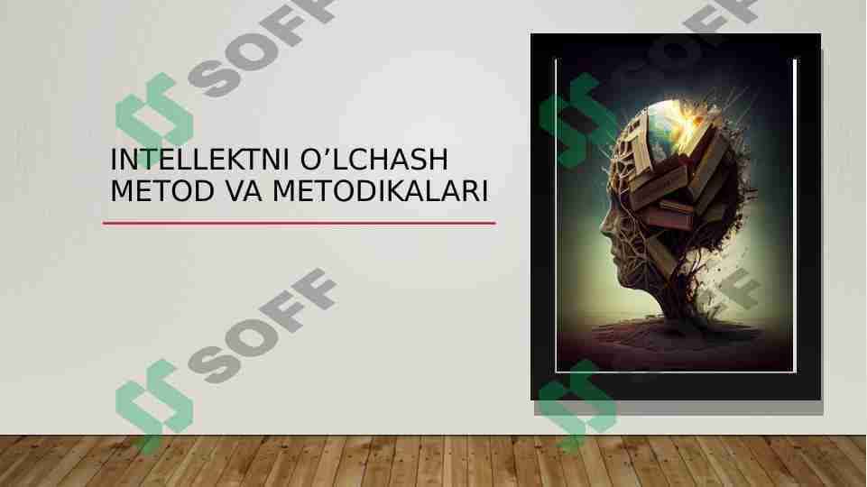 Intellektni o'lchash