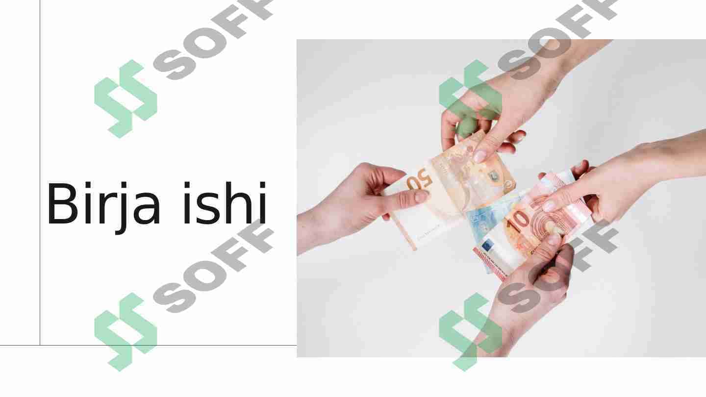 Birja ishi