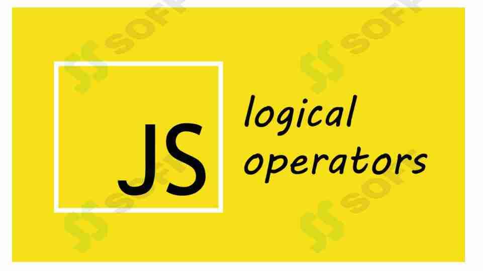 logical operators in js