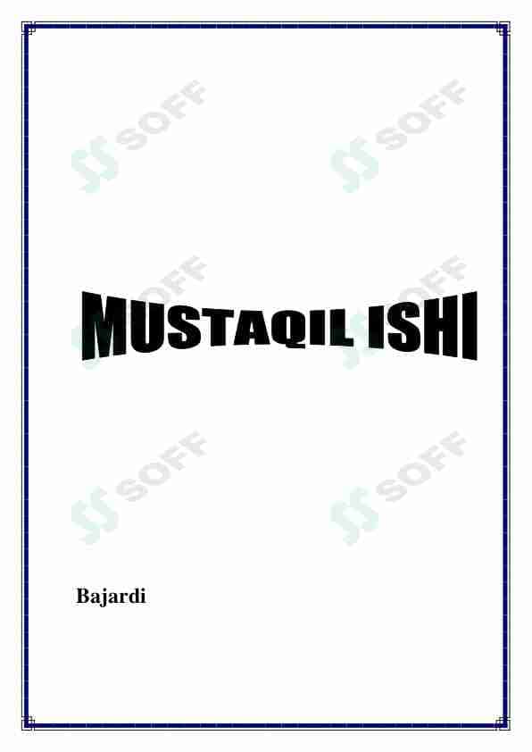 Fayllar bilan ishlashning yangi usullari (I/O texnologiyasi)