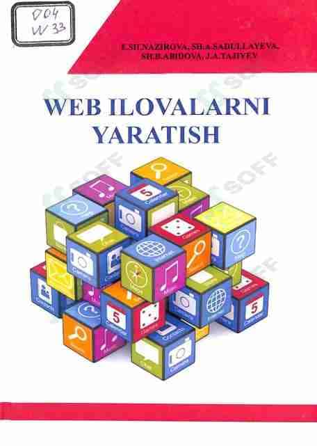 Web ilovalarini yaratish bo'yicha umumiy kitoblar