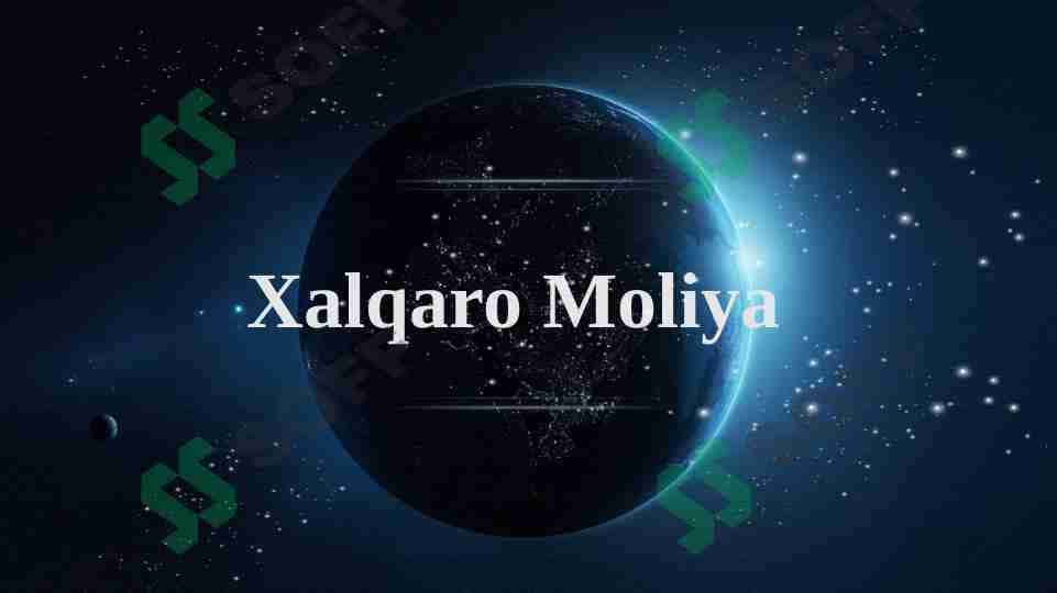 Xalqaro moliya