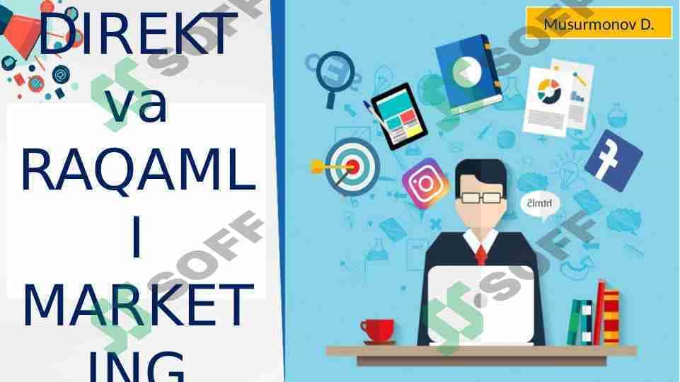 Direkt va raqamli marketing