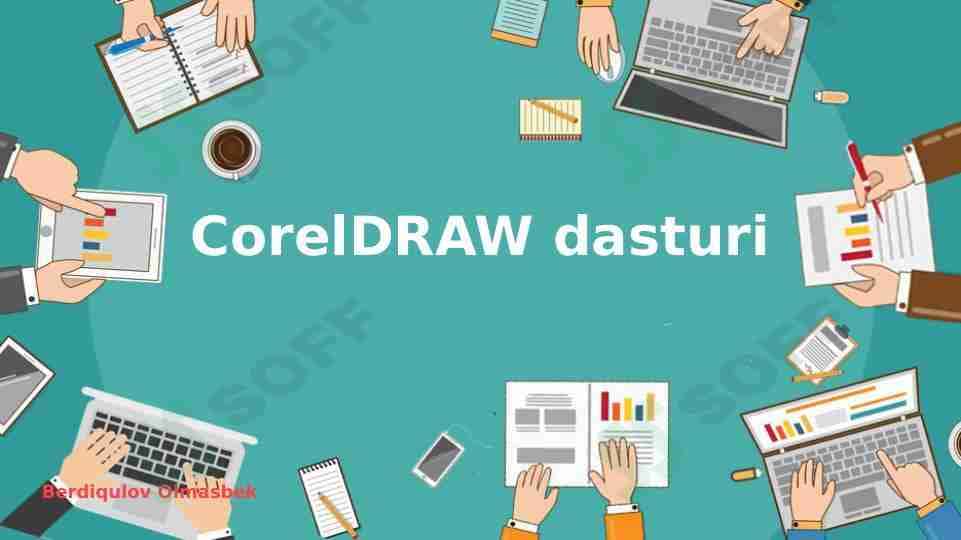 CorelDRAW dasturi taqdimot