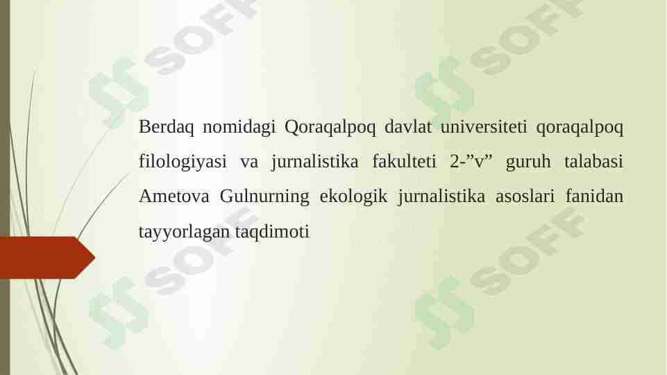 O‘zbekistonda chiqindi muammosi va unga munosabat tahlili.