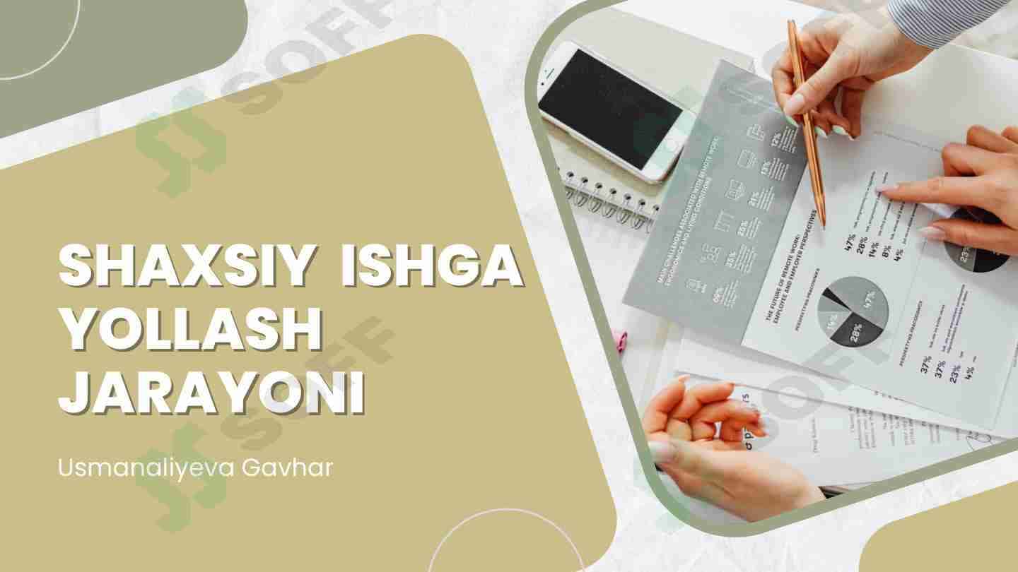 Shaxsiy ishga yollash jarayoni