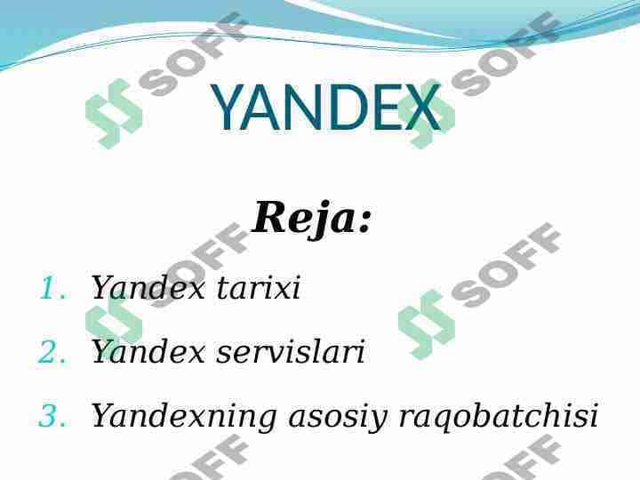 Yandex