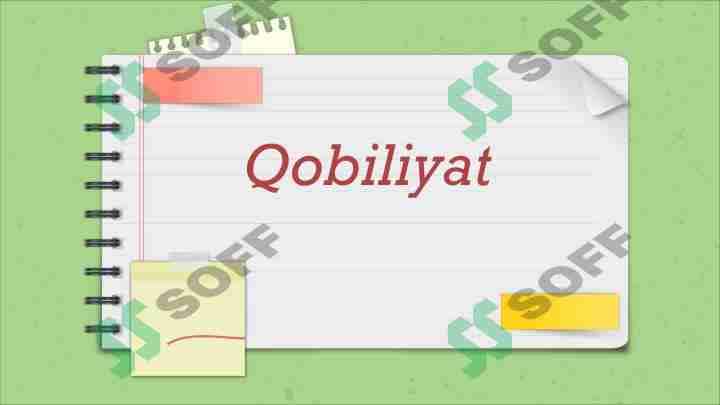 Qobiliyat