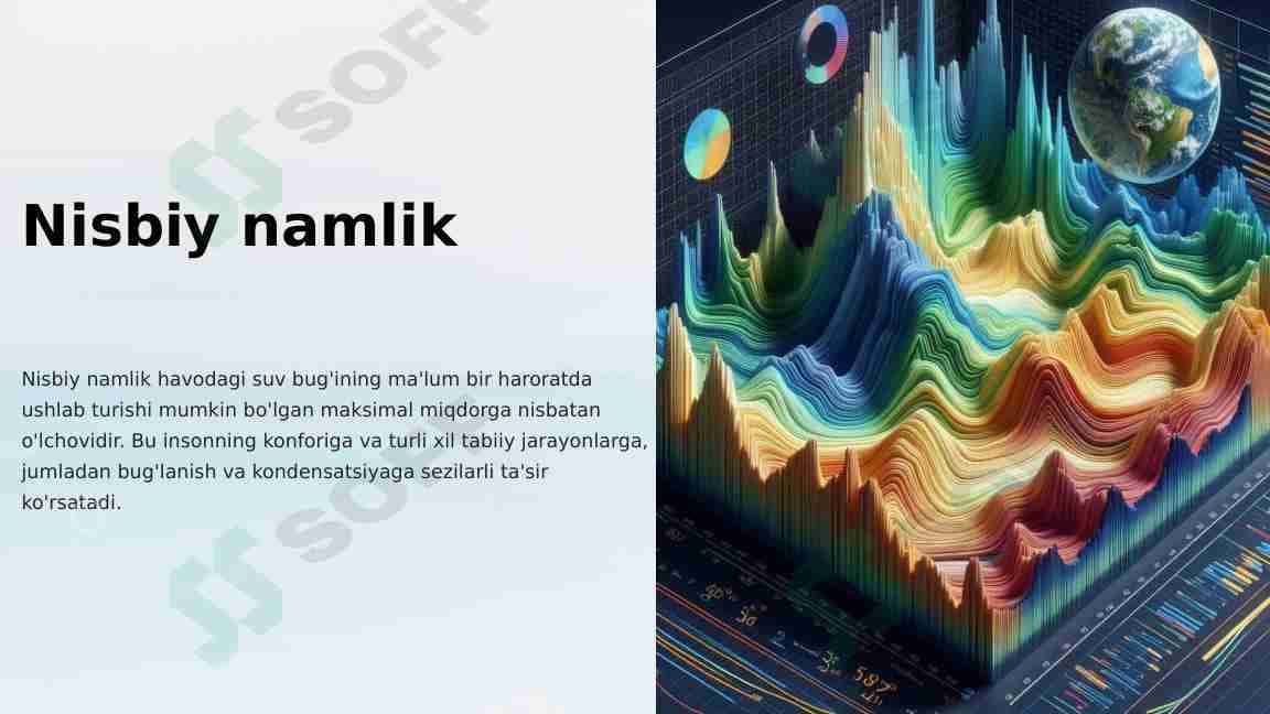 Havoning Nisbiy namligi