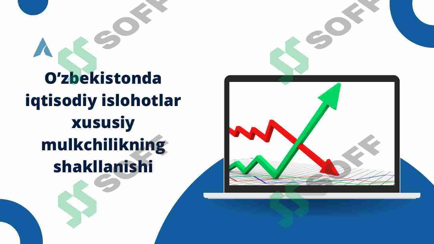 O’zbekistonda iqtisodiy islohotlar xususiy mulkchilikning shakllanishi