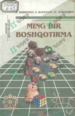 Matematik boshqotirmalar
