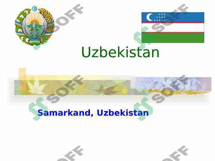 Uzbekistan history