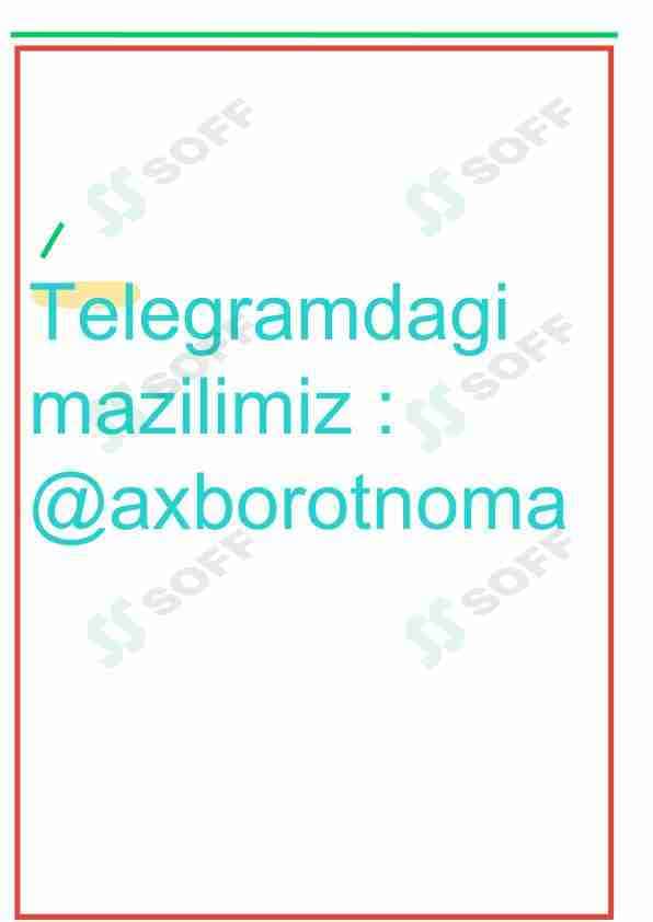 Formulalar kitobii