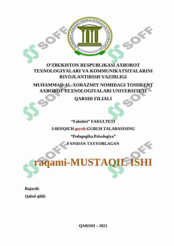 Temperament tiplari va ularning pedagogik xususiyatlari.