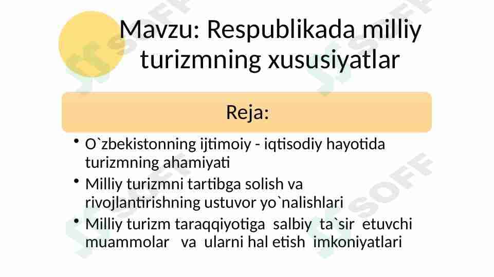 Milliy turizm