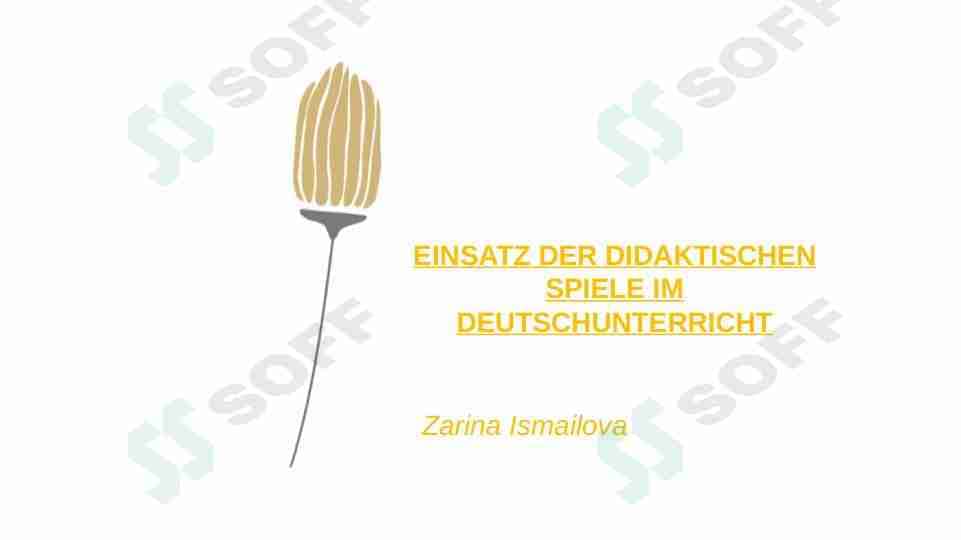Kurs ishi (Kursarbeit)