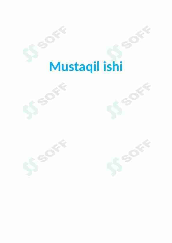 Chiziqli dasturlash