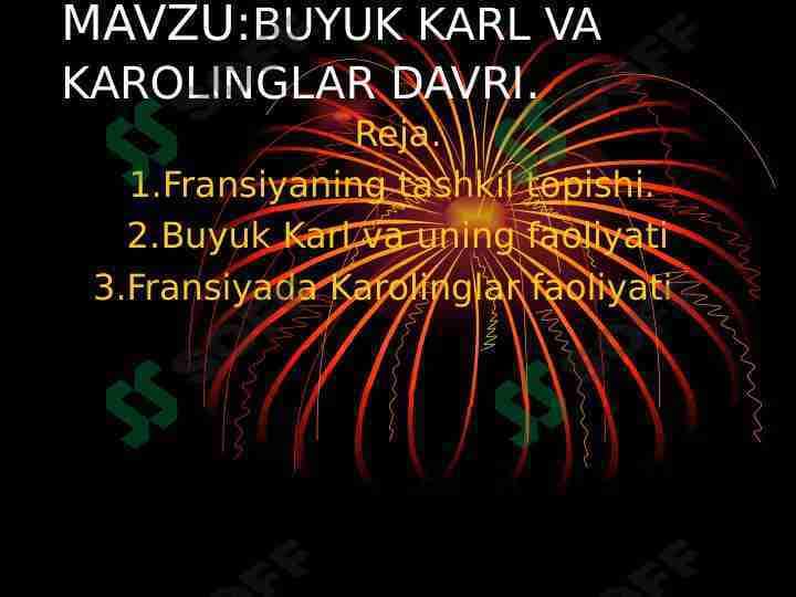 buyuk karl davrida fransiya