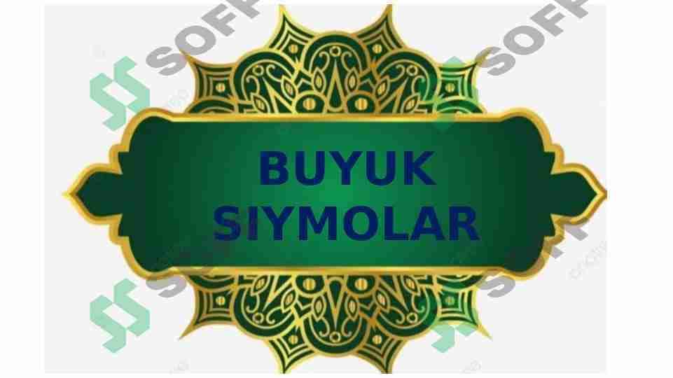 Buyuk siymolar haqida taqdimot