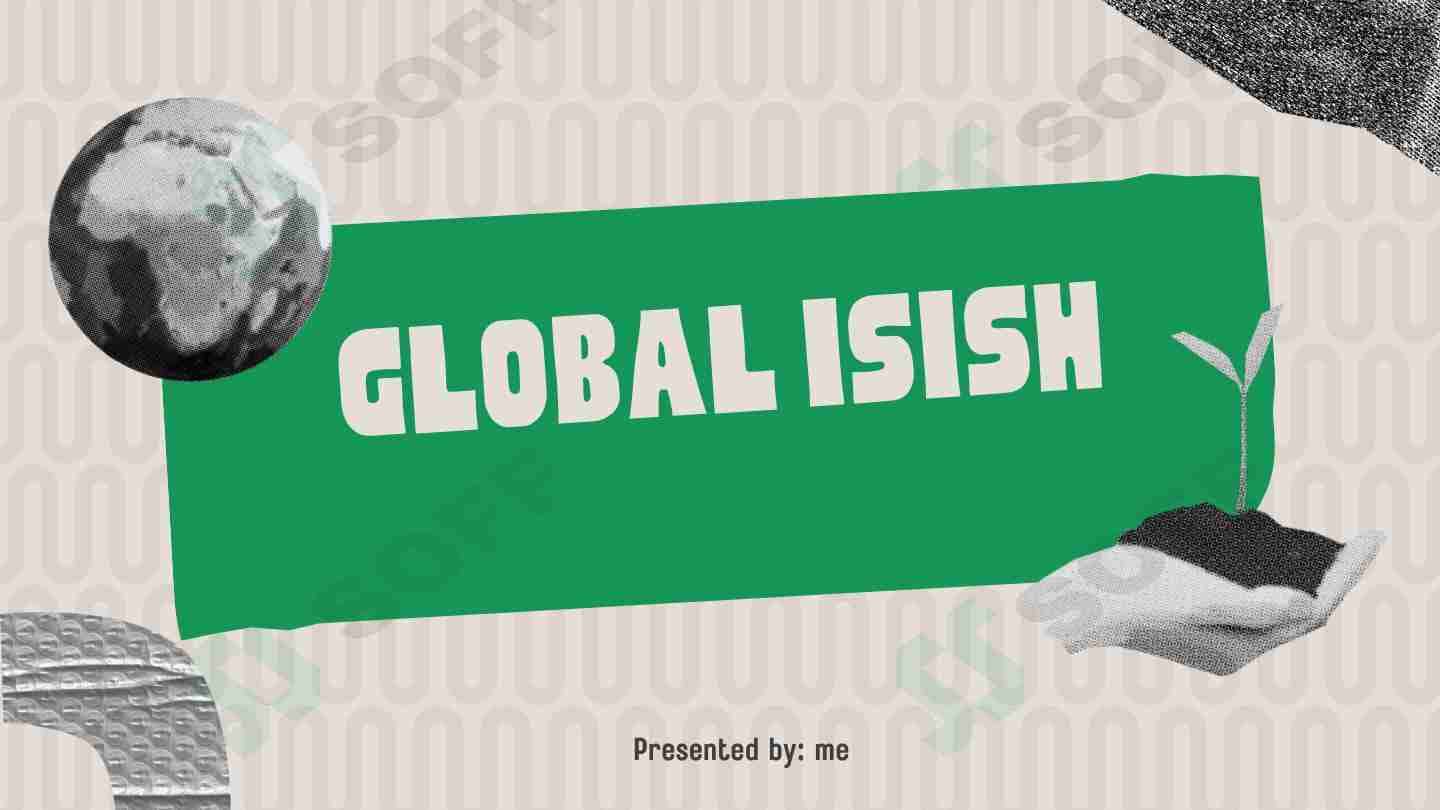 Global isish prezentatsiya