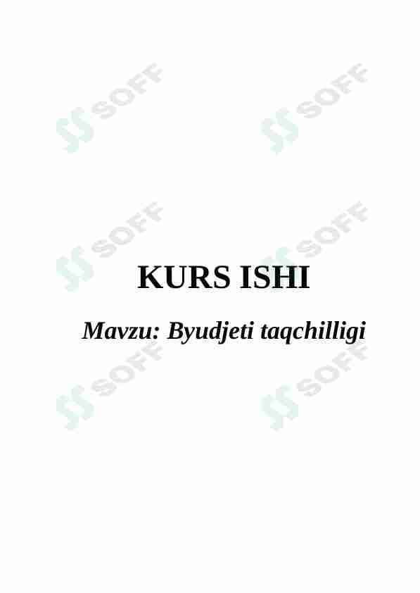 Byudjeti taqchilligi