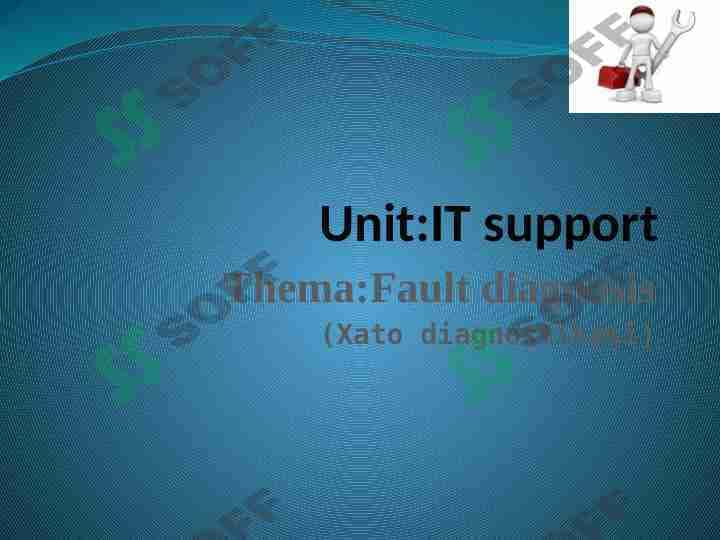IT support