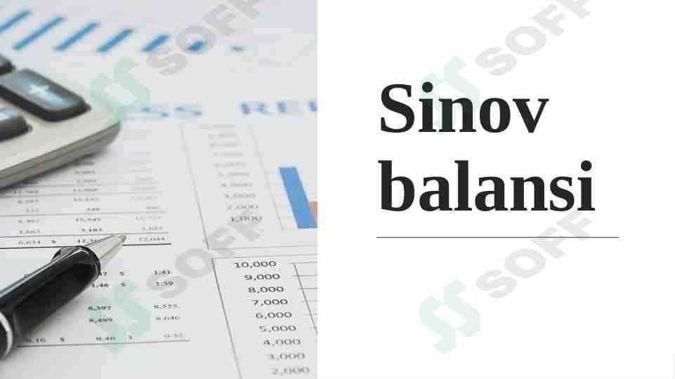 Sinov balansi