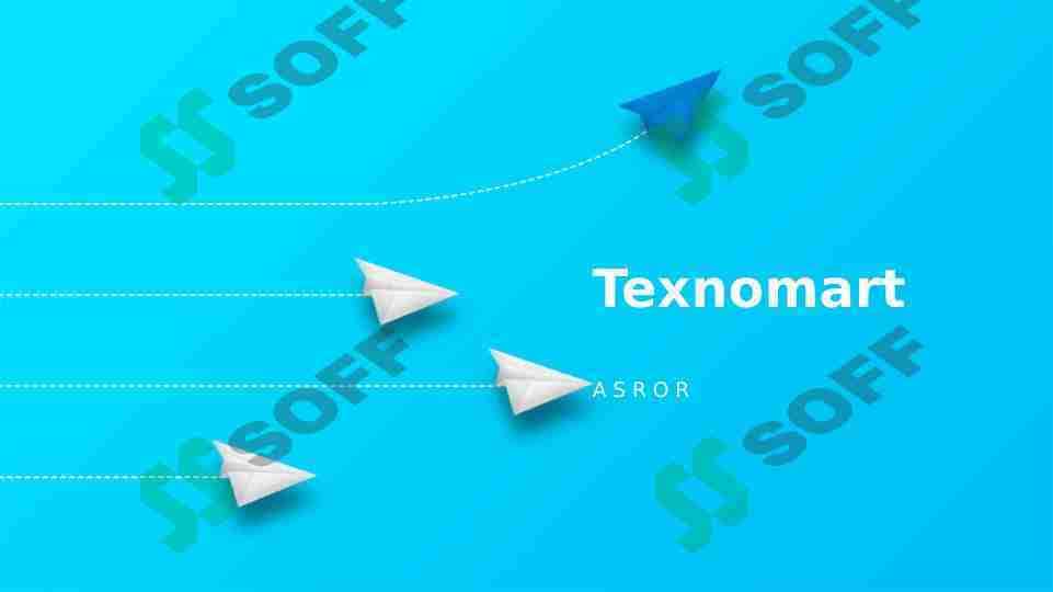 Texnomart.