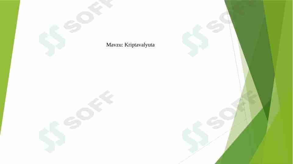 kripta valyuta