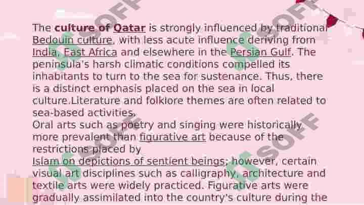 Qatar culture