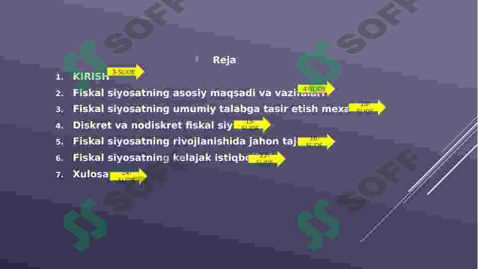 Fiskal siyosat