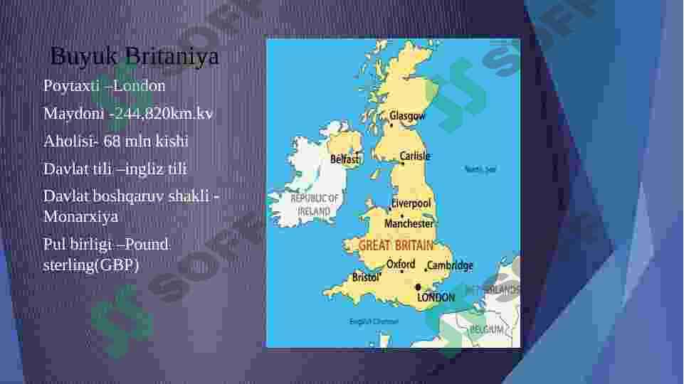 Buyuk Britaniya Iqtisodi