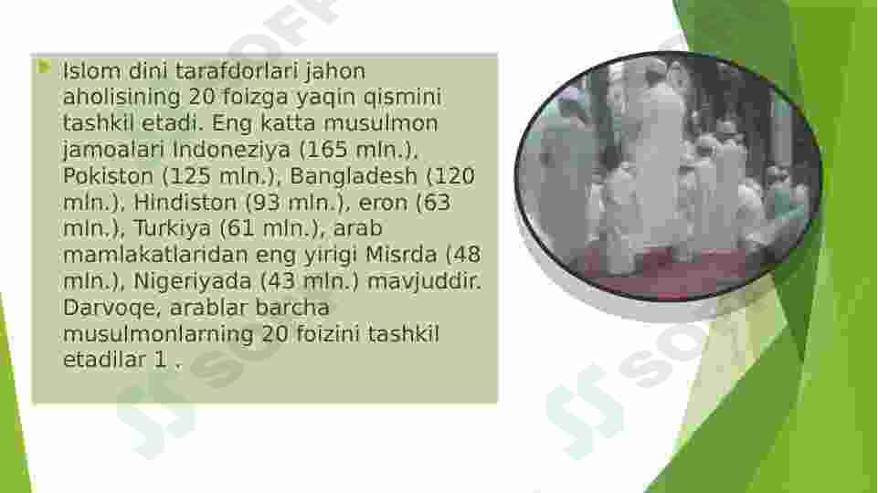 Islom dini shakllanishidagi tarixiy sharoit