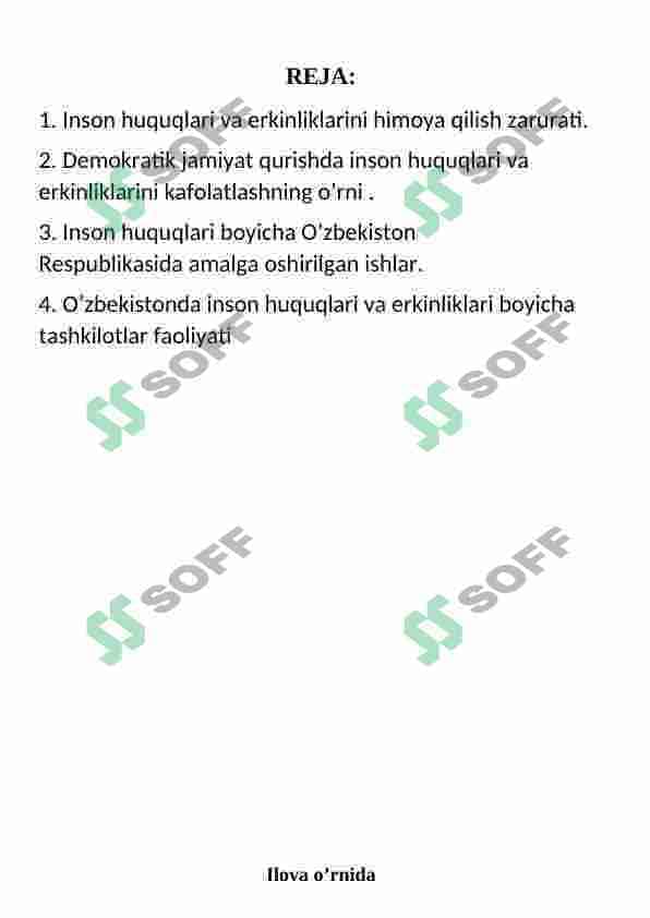 O'zbekiston tarixi