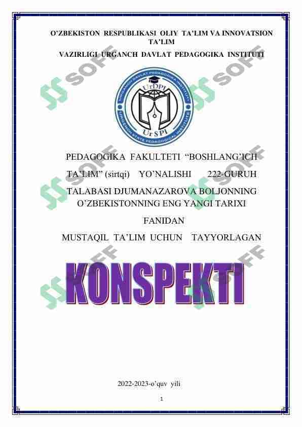 KORRUPSIYAGA QARSHI KURASH – FUQAROLIK JAMIYATINI RIVOJLANTIRISHNING USTUVOR SHARTI