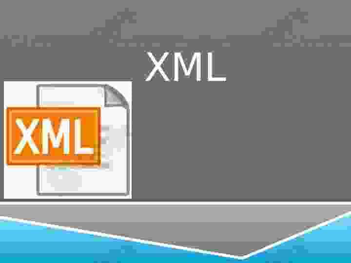 XML dasturlash tili
