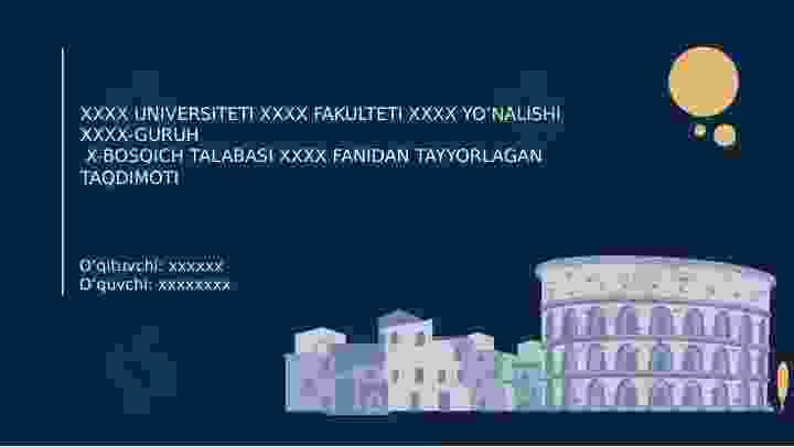 MANTIQ ILMINING PREDMETI, ASOSIY QONUNLARI.