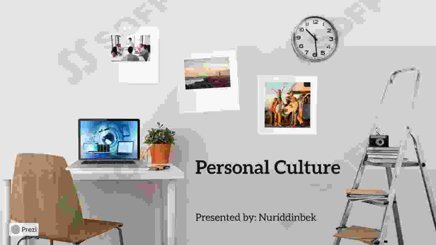 Personal Culture | mustaqil ish