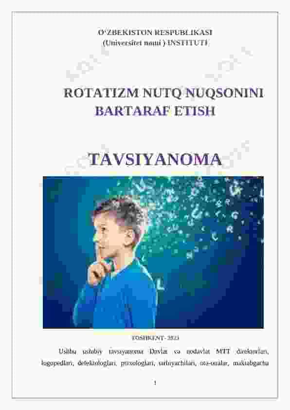 ROTATIZM NUTQ NUQSONINI BARTARAF ETISH