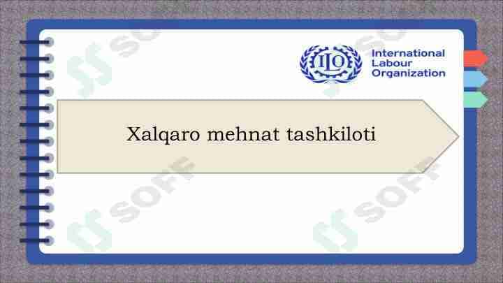 Xalqaro Mehnat Tashkiloti