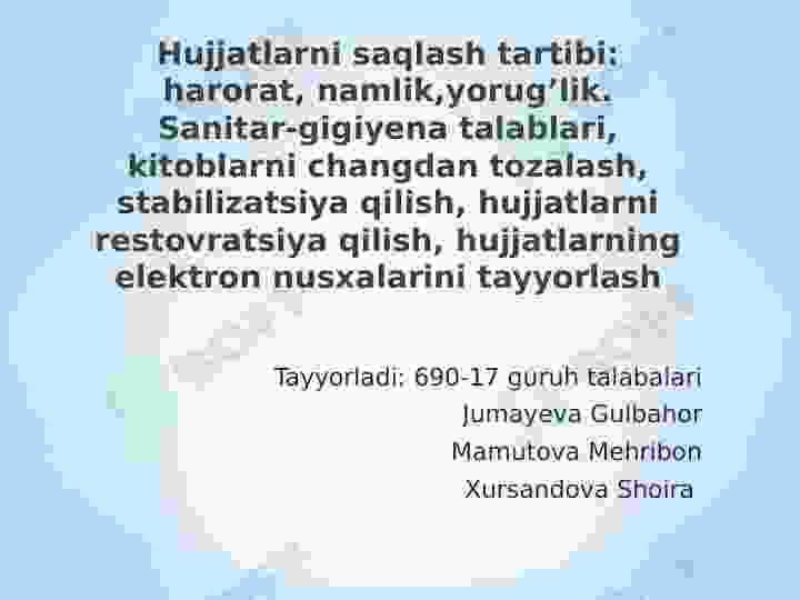Test