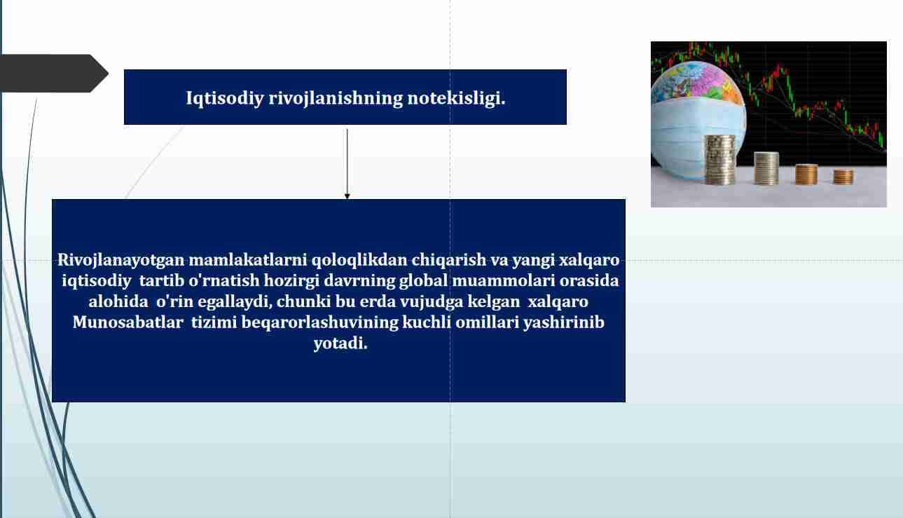 GLOBALLASHUV VA BARQAROR TARAQQIYOT FALSAFASI.