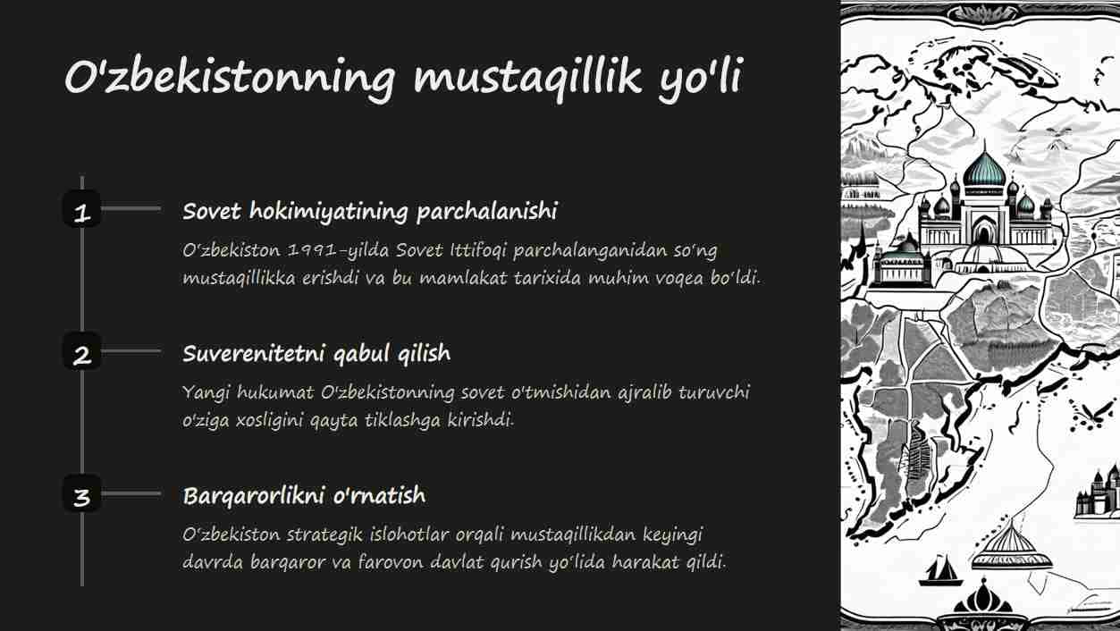 O‘zbekistonda diniy va milliy qadriyatlarning tiklanishi