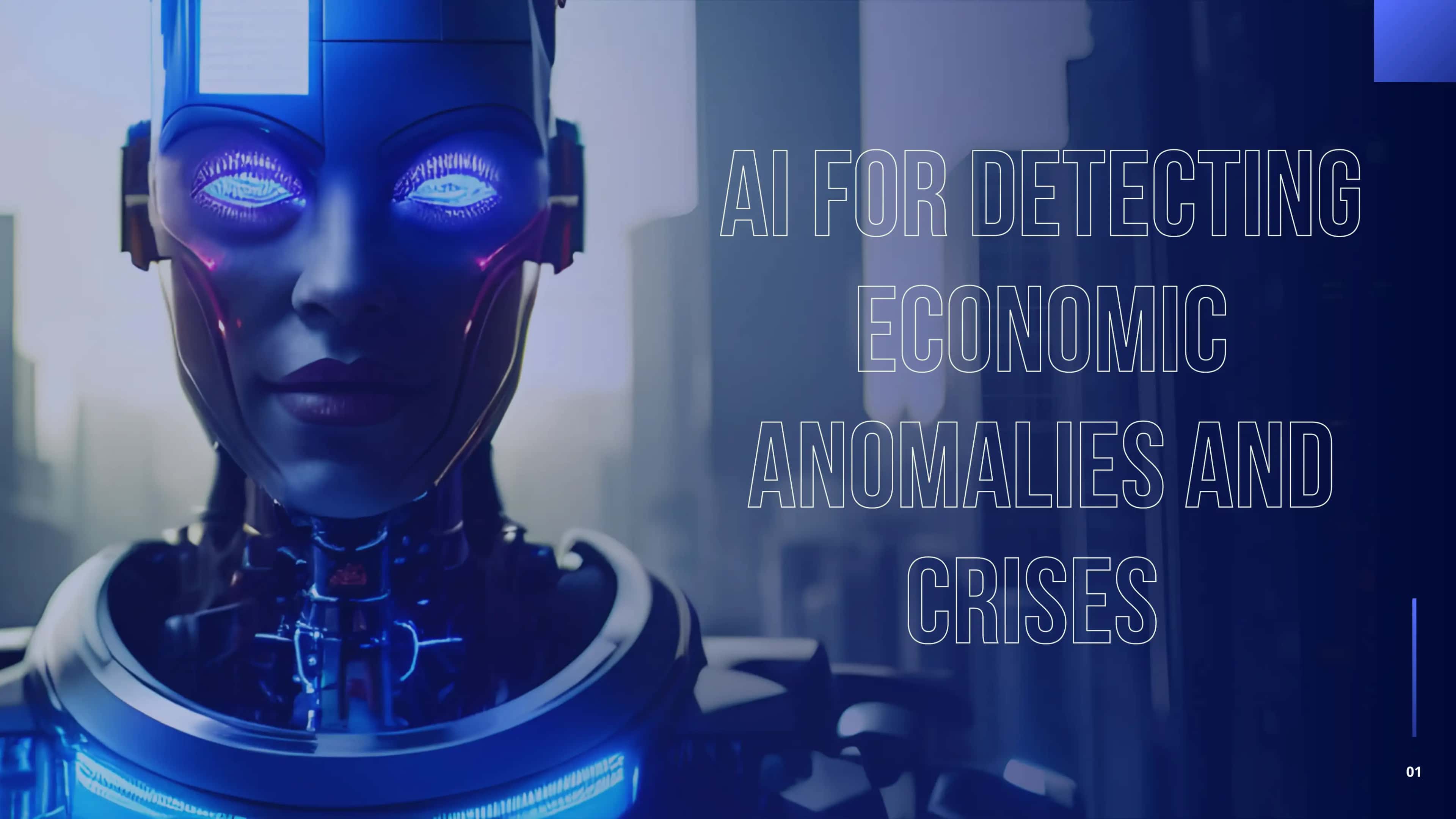AI for Detecting Economic Anomalies and Crises
